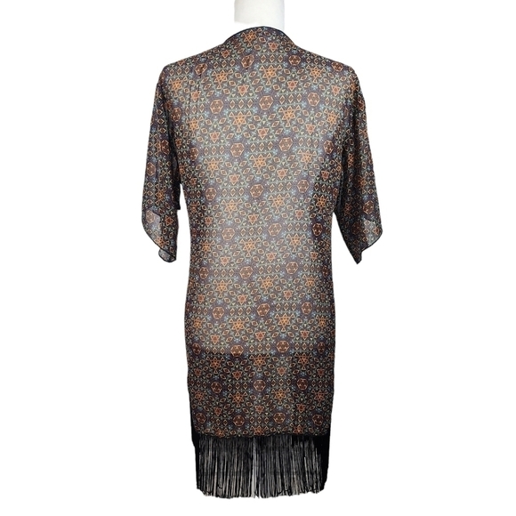 LULAROE Open Front Kimono Size S - Picture 2 of 10